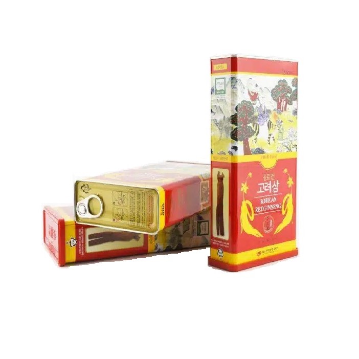 Hồng Sâm Củ khô hộp thiếc Daedong 37,5g